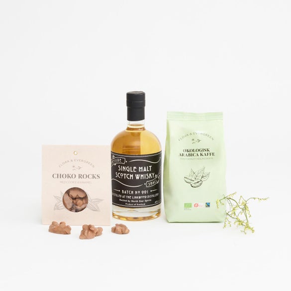 Whisky med kaffe og sødt